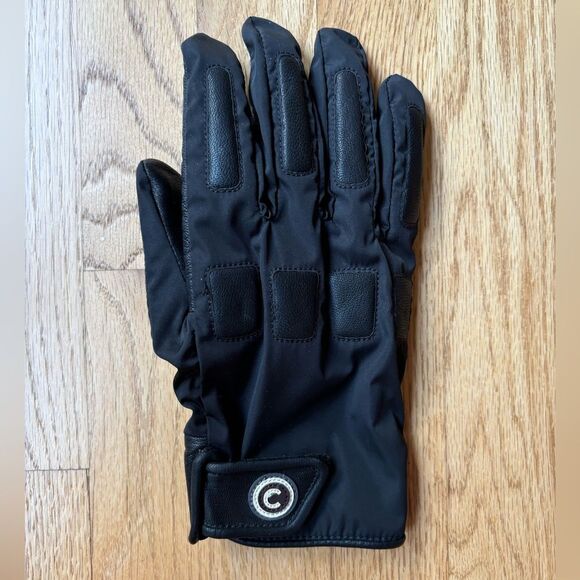Colmar By Level Men’s Leather Gloves Style 5181 Black Large - Picture 2 of 7